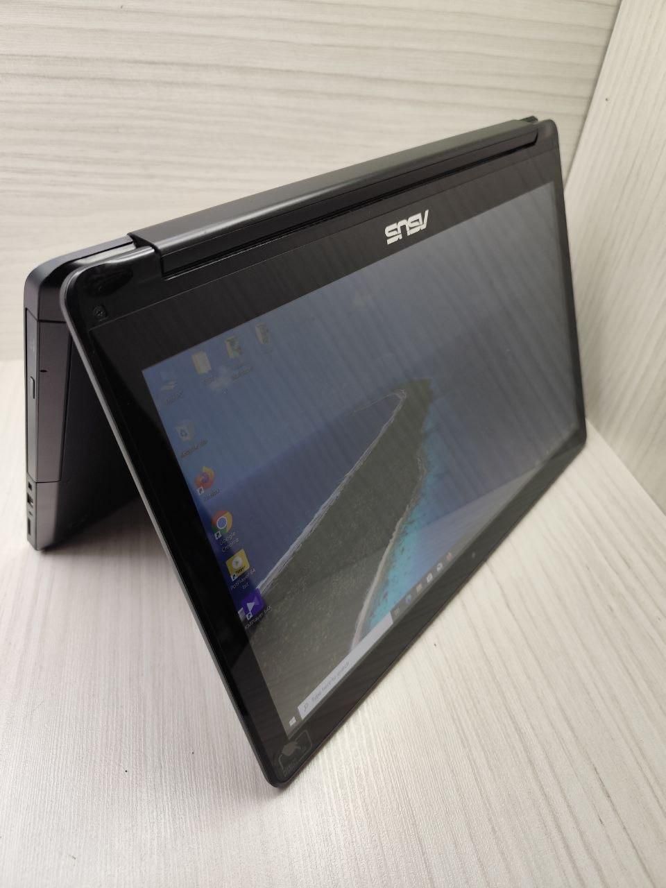 لپ‌تاپ لمسی تبلت شو asus x360 Q551LN i7 هارد ssd|رایانه همراه|تهران, باغ فیض|دیوار