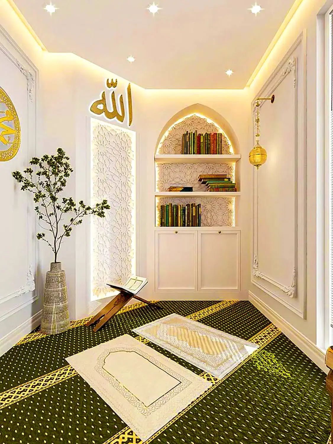 چله ادعیه .ختم قران|فعالیت داوطلبانه تحقیقاتی|تهران, امام زاده حسن|دیوار