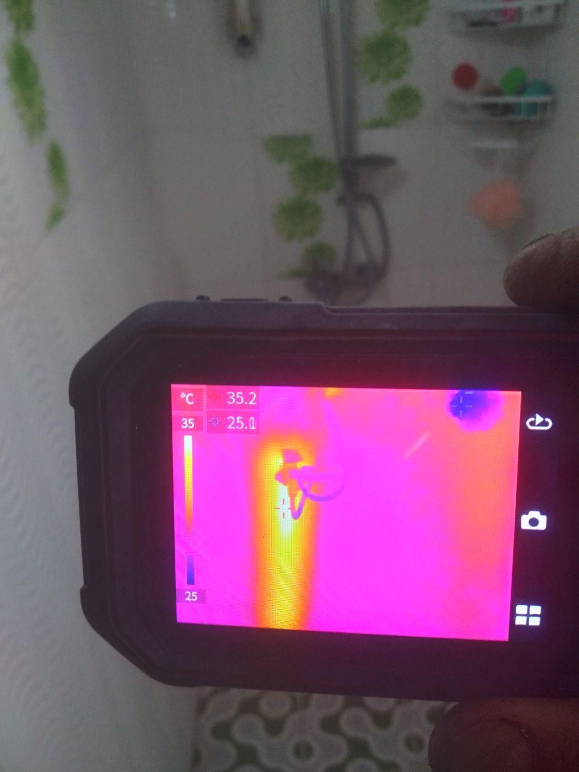 نشت یابی تصویری.پیشرفته.|خدمات پیشه و مهارت|شهرکرد, |دیوار