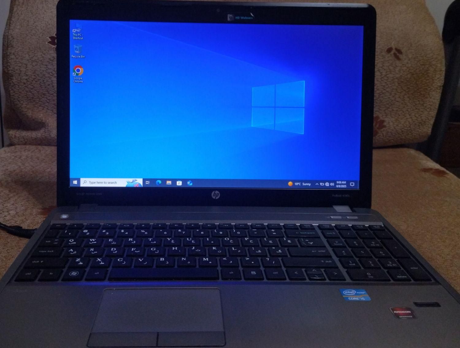 لپ تاپ HP مدل ProBook 4540s|رایانه همراه|تهران, سازمان برنامه شمالی|دیوار