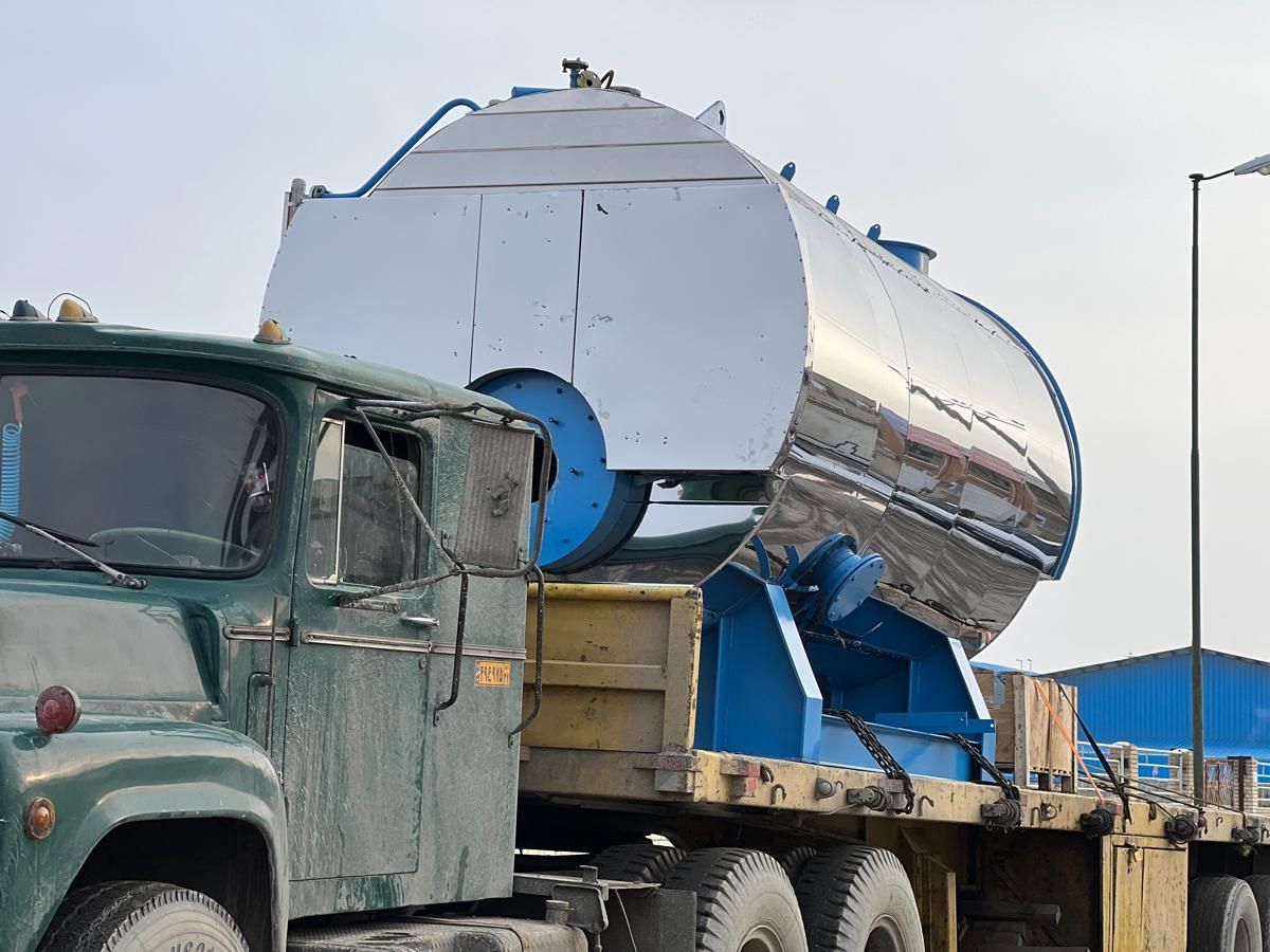 دیگ بخار تناژ بالا استاندارد|ماشین‌آلات صنعتی|تهران, بازار|دیوار