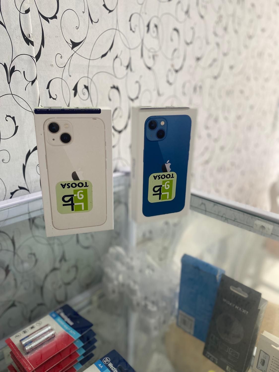 اپل iPhone 13 با حافظهٔ ۱۲۸ گیگابایت|موبایل|کرمانشاه, |دیوار