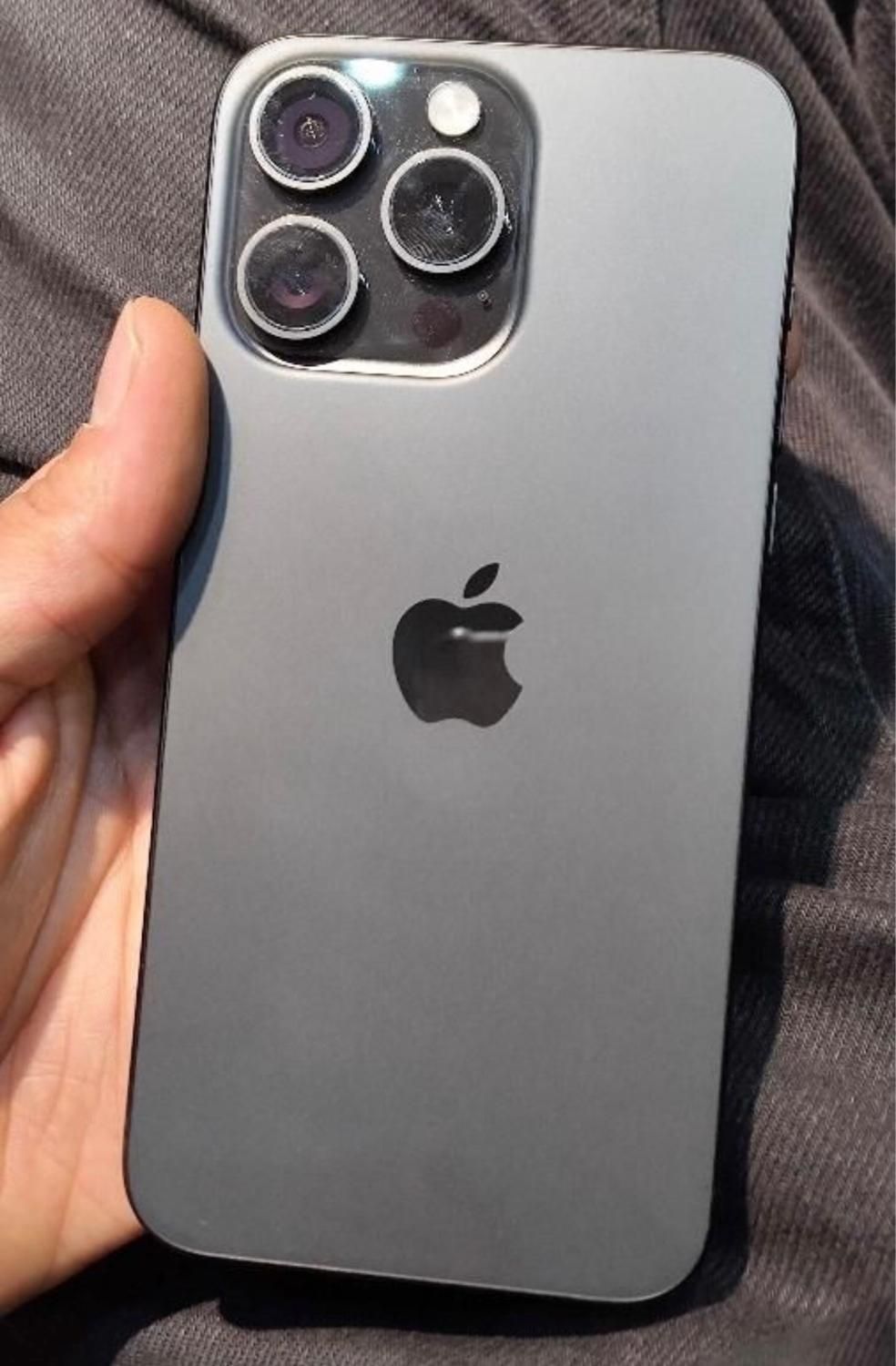اپل iPhone 15 Pro Max با حافظهٔ ۲۵۶ فول آنتن|موبایل|آبادان, |دیوار
