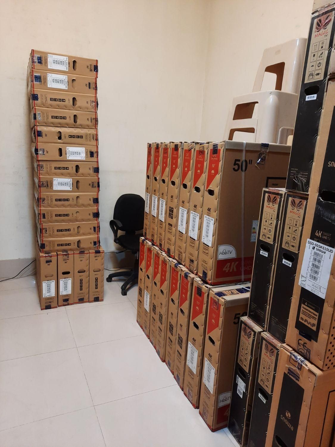 تلوزیون ال ای دی ۴۳ مجیک گیرنده سرخود|تلویزیون و پروژکتور|مشهد, طلاب|دیوار