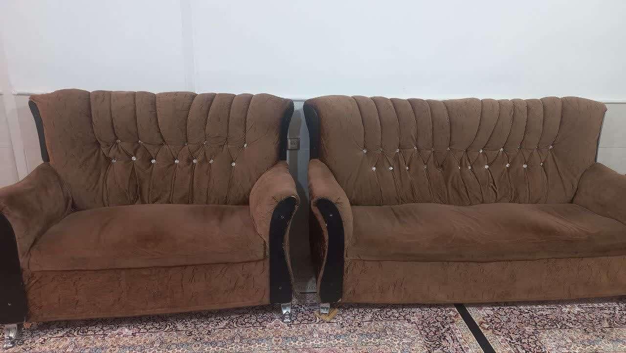 مبل راحتی|مبلمان خانگی و میز عسلی|آباده, |دیوار