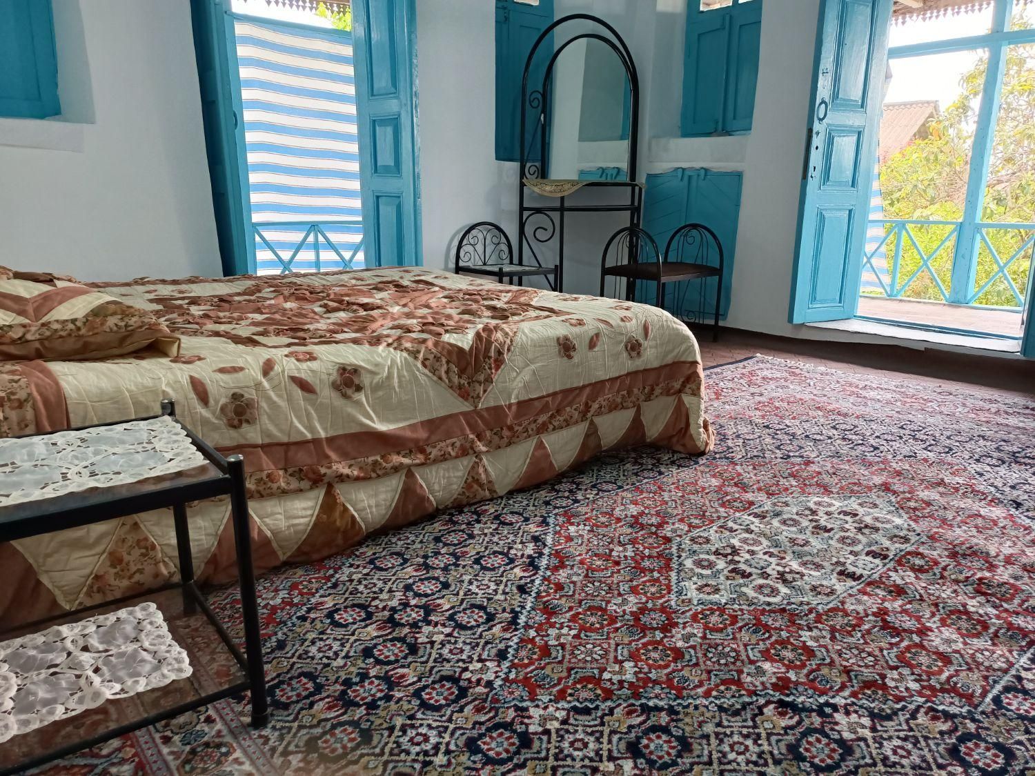 بوم گردی نرگس بانو در روستای دوستکوه شهر رودسر|اجارهٔ کوتاه‌مدت ویلا و باغ|رودسر, |دیوار