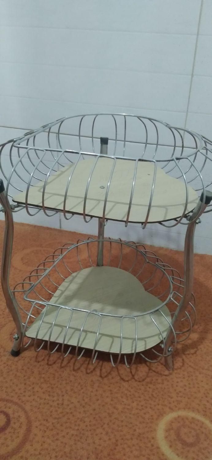 سبد سیب زمینی پیاز|آب‌چکان و نظم‌دهنده ظروف|امیدیه, |دیوار