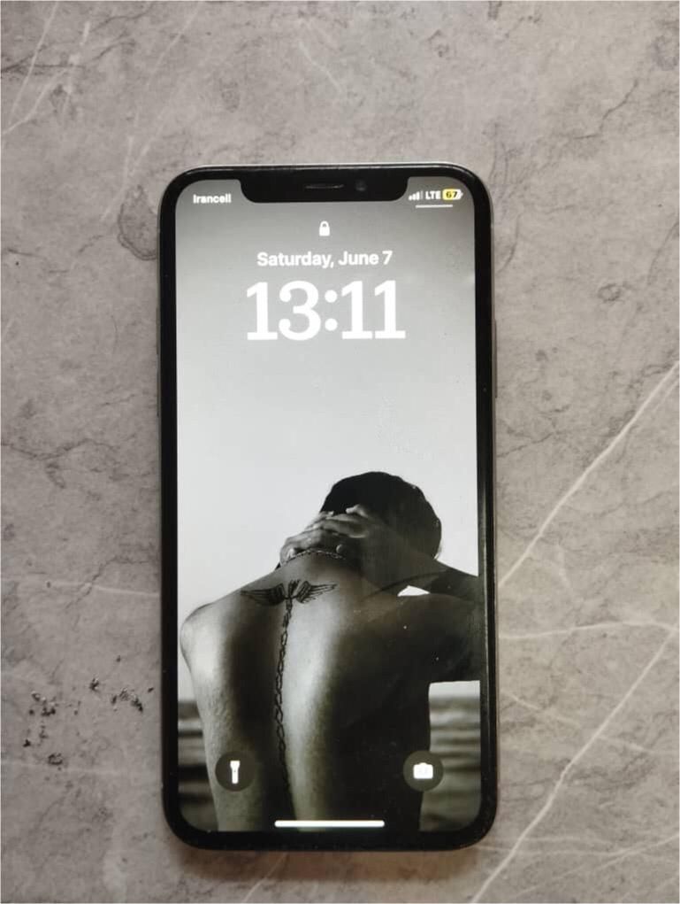 اپل iPhone X با حافظهٔ ۶۴ گیگابایت|موبایل|تهران, نارمک|دیوار