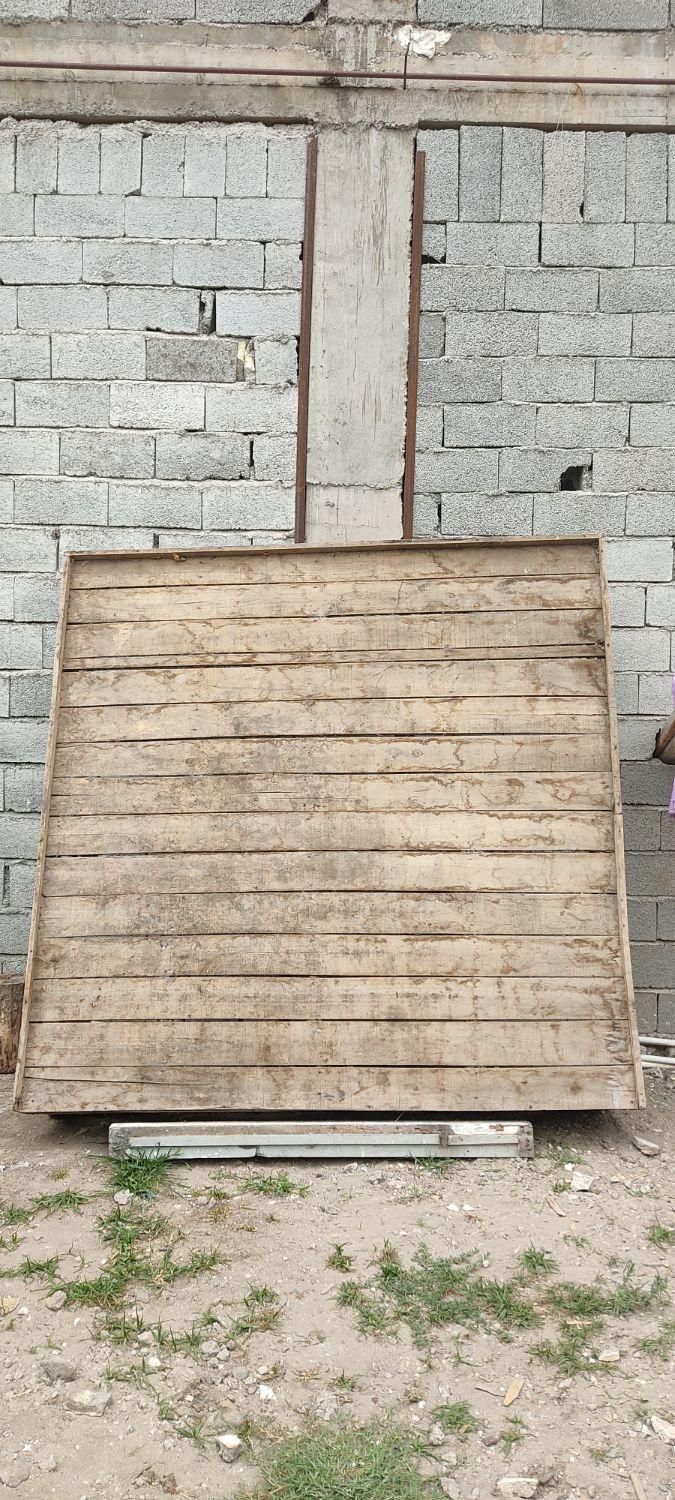 تخت چوبی مناسب آلاچیق کنار دریا.باغ.ویلا 2/5در2/5|تخت و سرویس خواب|لنگرود, |دیوار