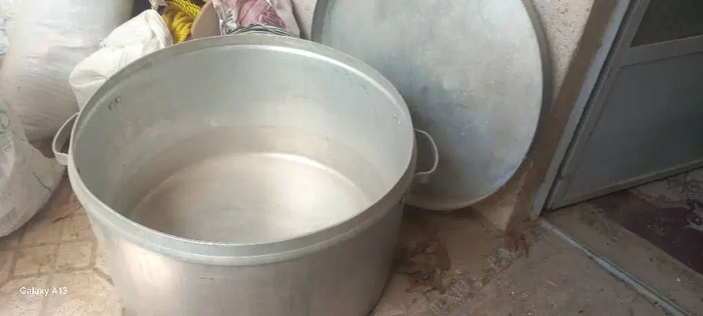 دیگ بزرگ مناسب نذری|ظروف پخت‌وپز|کرج, محمود آباد|دیوار