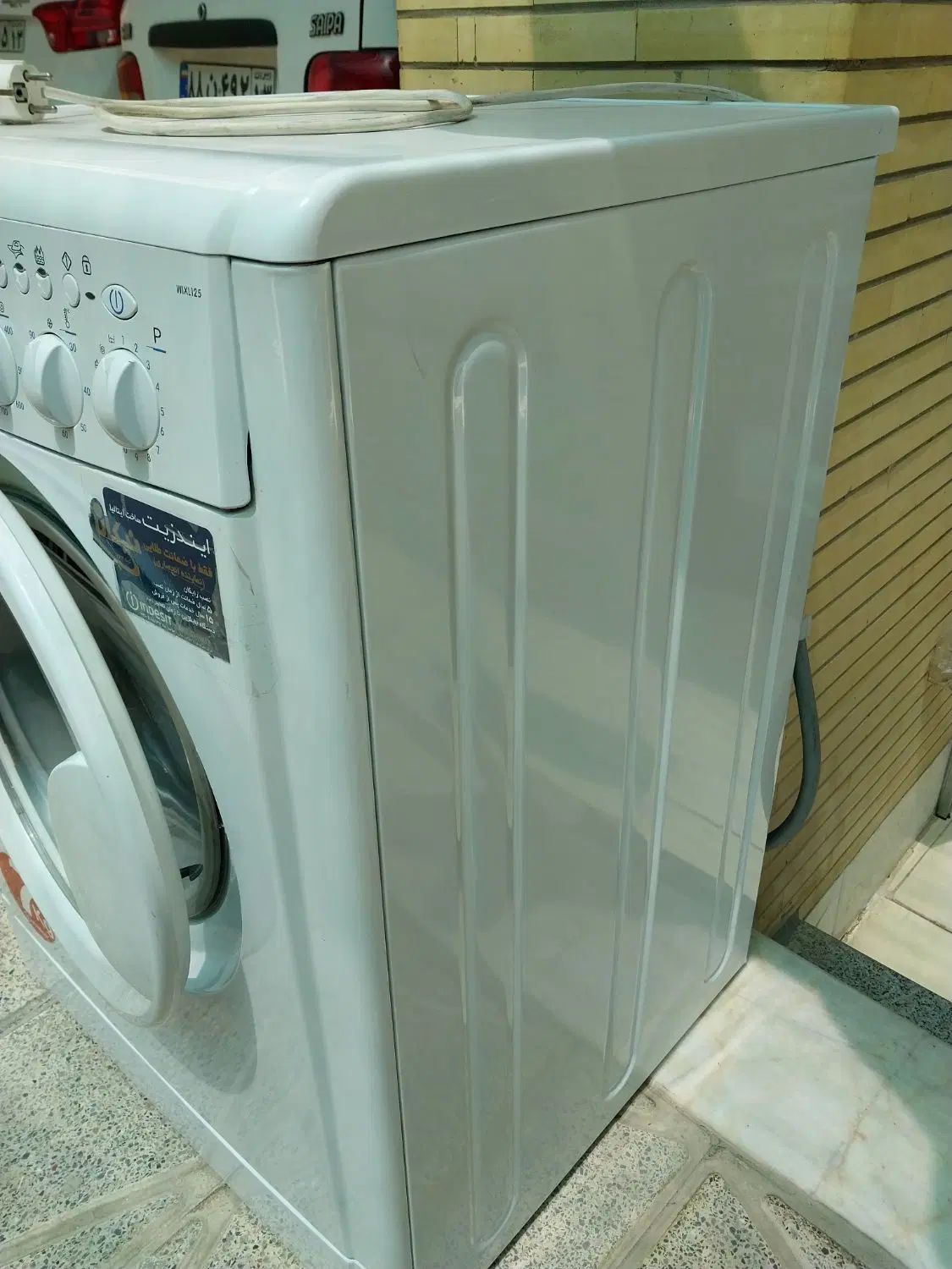 ماشین لباسشویی ایندزیت - Indesit|ماشین لباسشویی و خشک‌کن لباس|اصفهان, میرعماد|دیوار