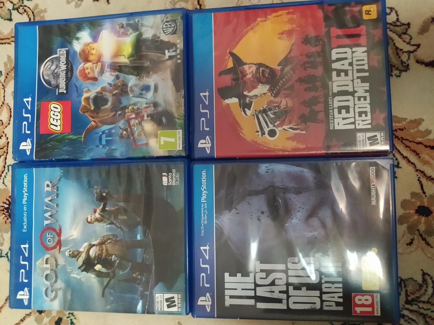 بازی ps4|کنسول، بازی ویدئویی و آنلاین|رضوانشهر, |دیوار