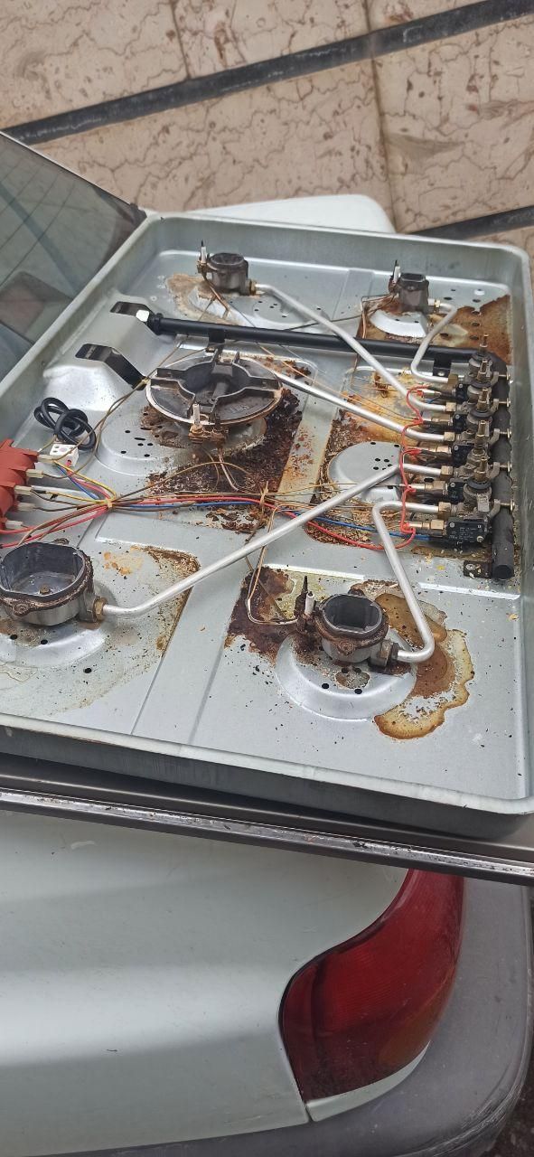 تعمیر تخصصی انواع گاز صفحه ای|خدمات پیشه و مهارت|سنندج, |دیوار