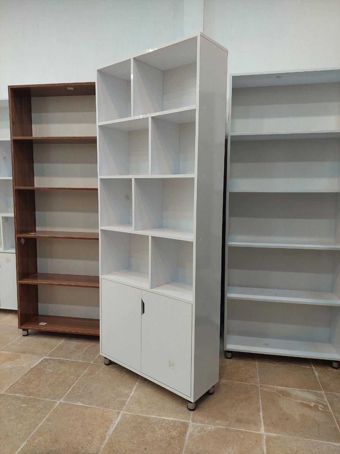 کتابخانه دراور شلف قفسه ویترین دکور جاکفشی میز tv|کتابخانه، شلف، قفسه‌های دیواری|مشهد, سعد آباد|دیوار