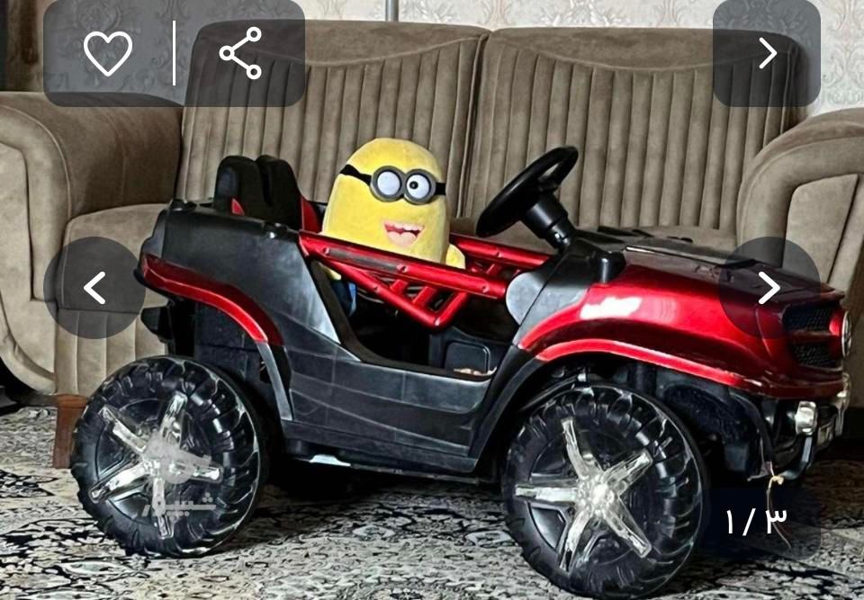 ماشین شارژی کنترلی|اسباببازی|آمل, |دیوار