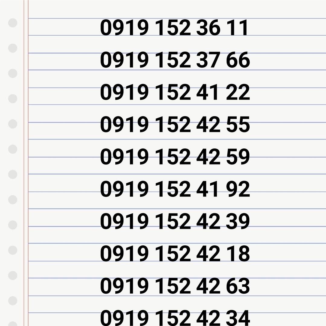 0919.452.82.80|سیم‌کارت|قم, عمار یاسر|دیوار