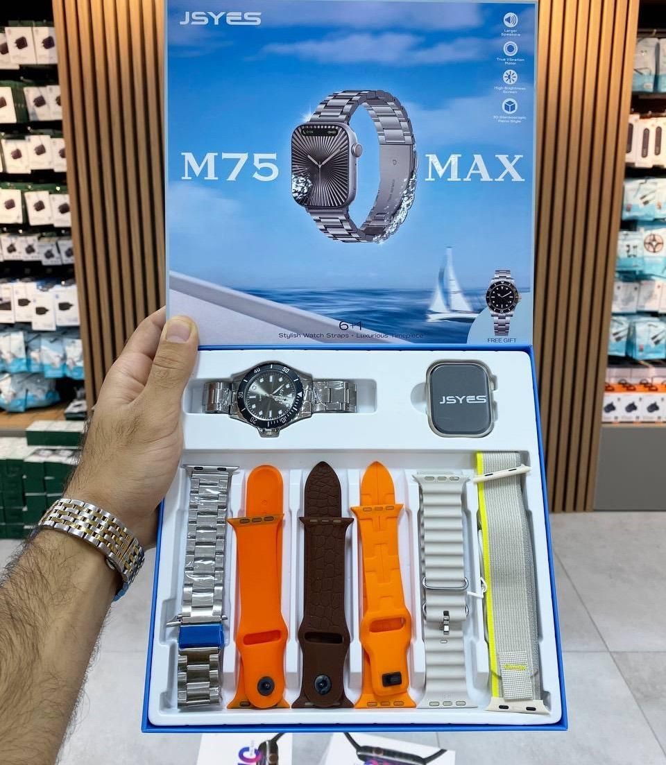 ساعت هوشمند/اپل واچ/ساعت عقربه ای/تک عمده/M72 MAX|ساعت|تهران, افسریه|دیوار