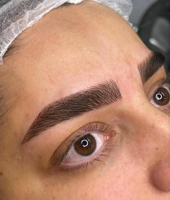 میکروبلید (فیبروز) ابرو|خدمات آرایشگری و زیبایی|زابل, |دیوار