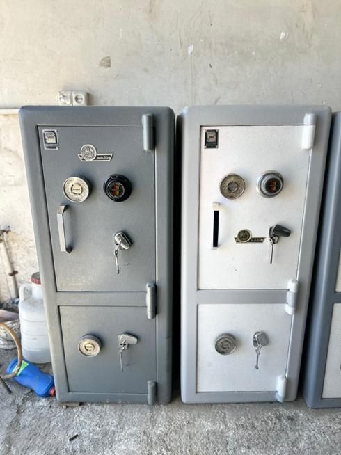 انواع گاوصندوق دو درب گاو صندوق ارتفاع 120 در 4مدل|ابزارآلات|تهران, پونک|دیوار