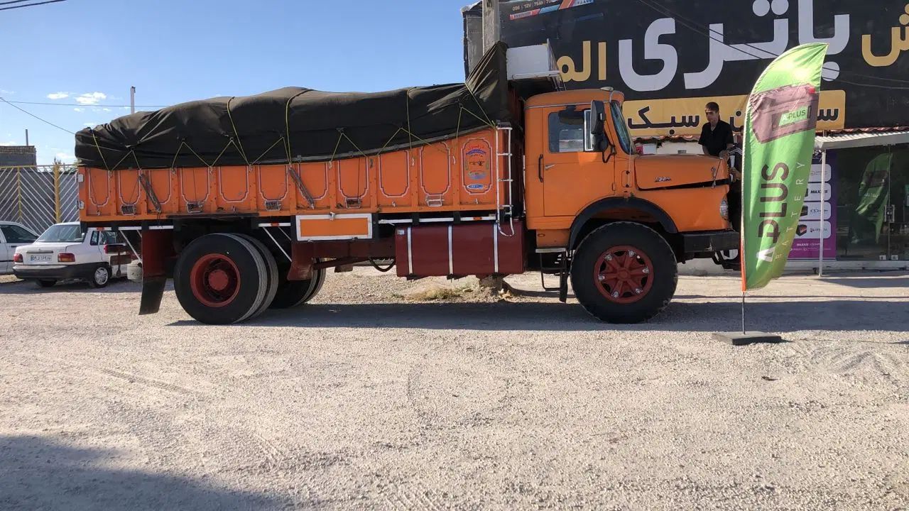 بنز تک ۶۵مزایده سپاه ولوو تک ترلی|خودرو سنگین|تهران, حسن‌آباد|دیوار