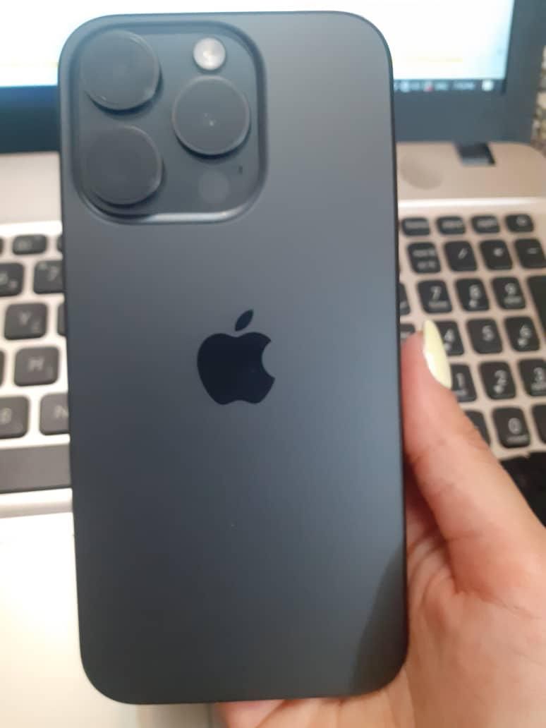اپل iPhone 15 Pro با حافظهٔ ۲۵۶ گیگابایت|موبایل|تهران, ازگل|دیوار