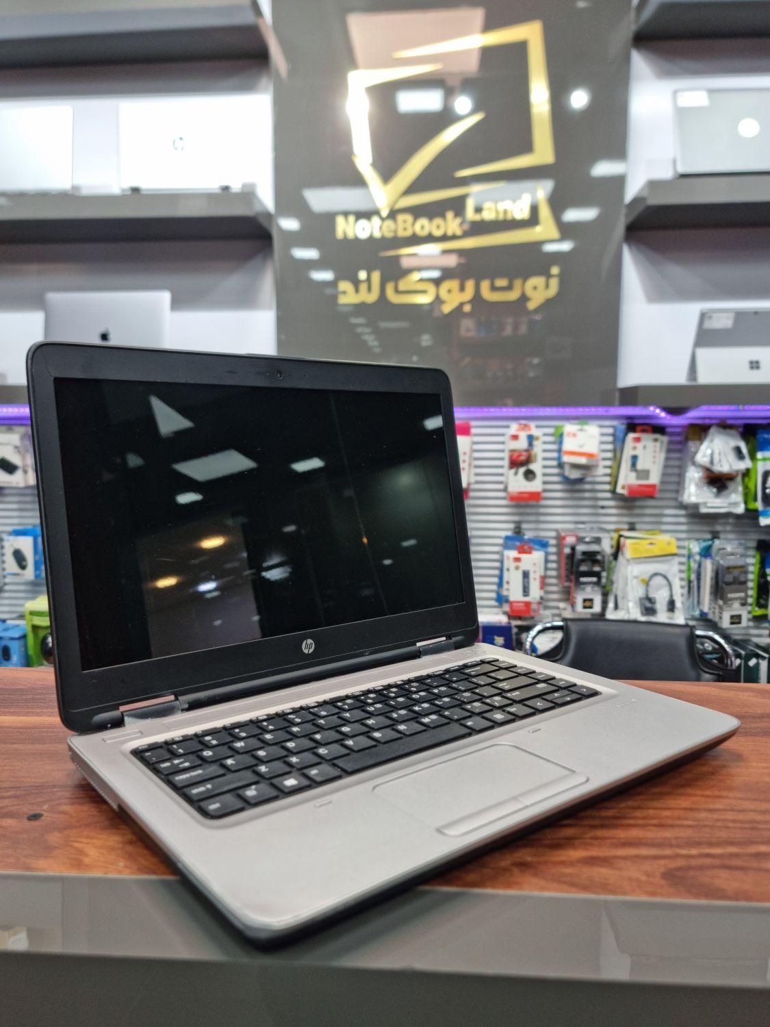 لپ تاپ اچ پی‌ اقتصادی نسل ۶ مدل HP 640 G2|رایانه همراه|بندرعباس, |دیوار