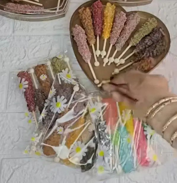قندهای رنگی،فانتزی،گیاهی ،نبات های گیاهی،رنگی|خوردنی و آشامیدنی|مشهد, شهید آوینی|دیوار