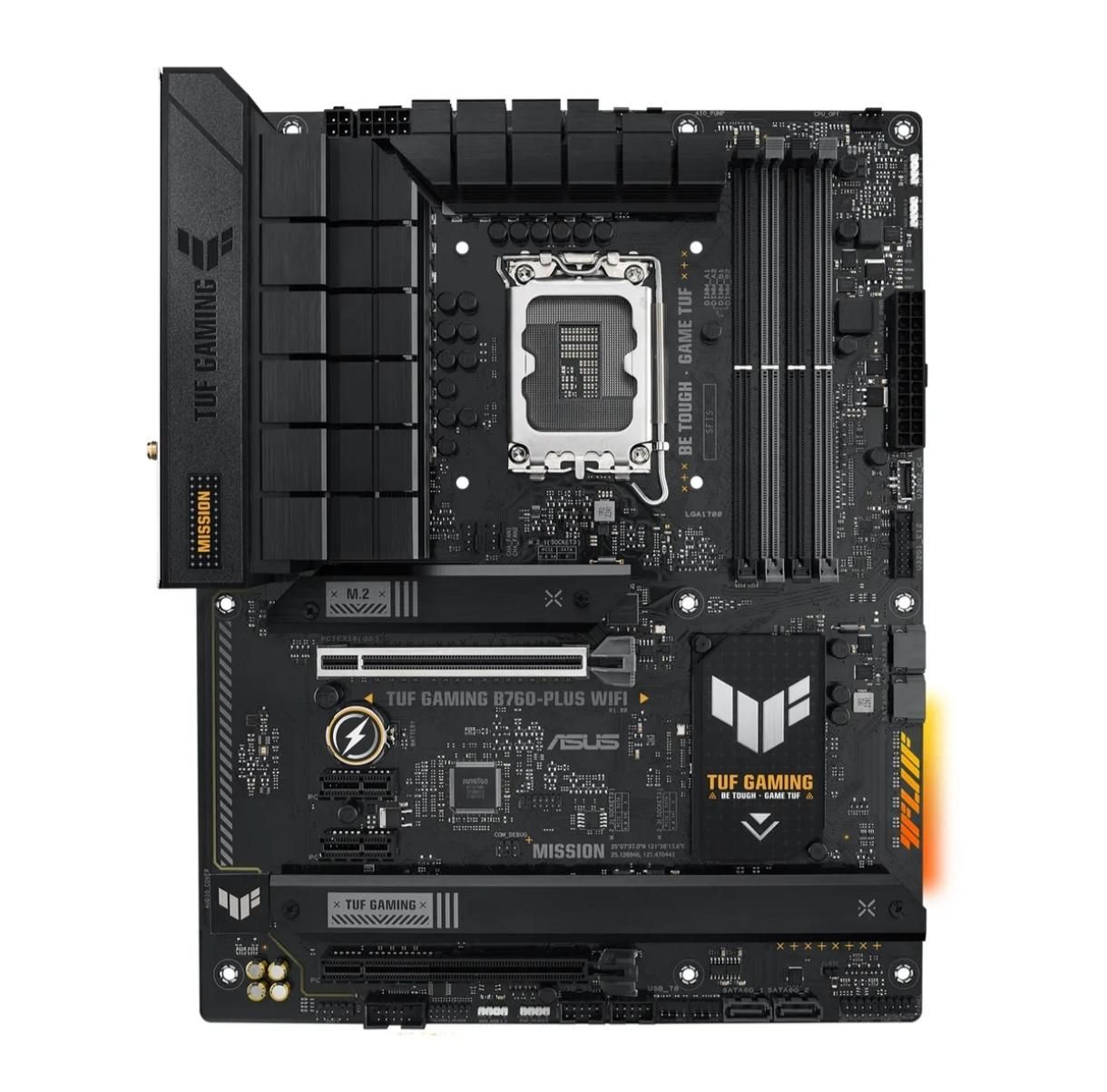 مادربرد ایسوس مدل TUF GAMING B760-PLUS WIFI|قطعات و لوازم جانبی رایانه|شاهرود, |دیوار