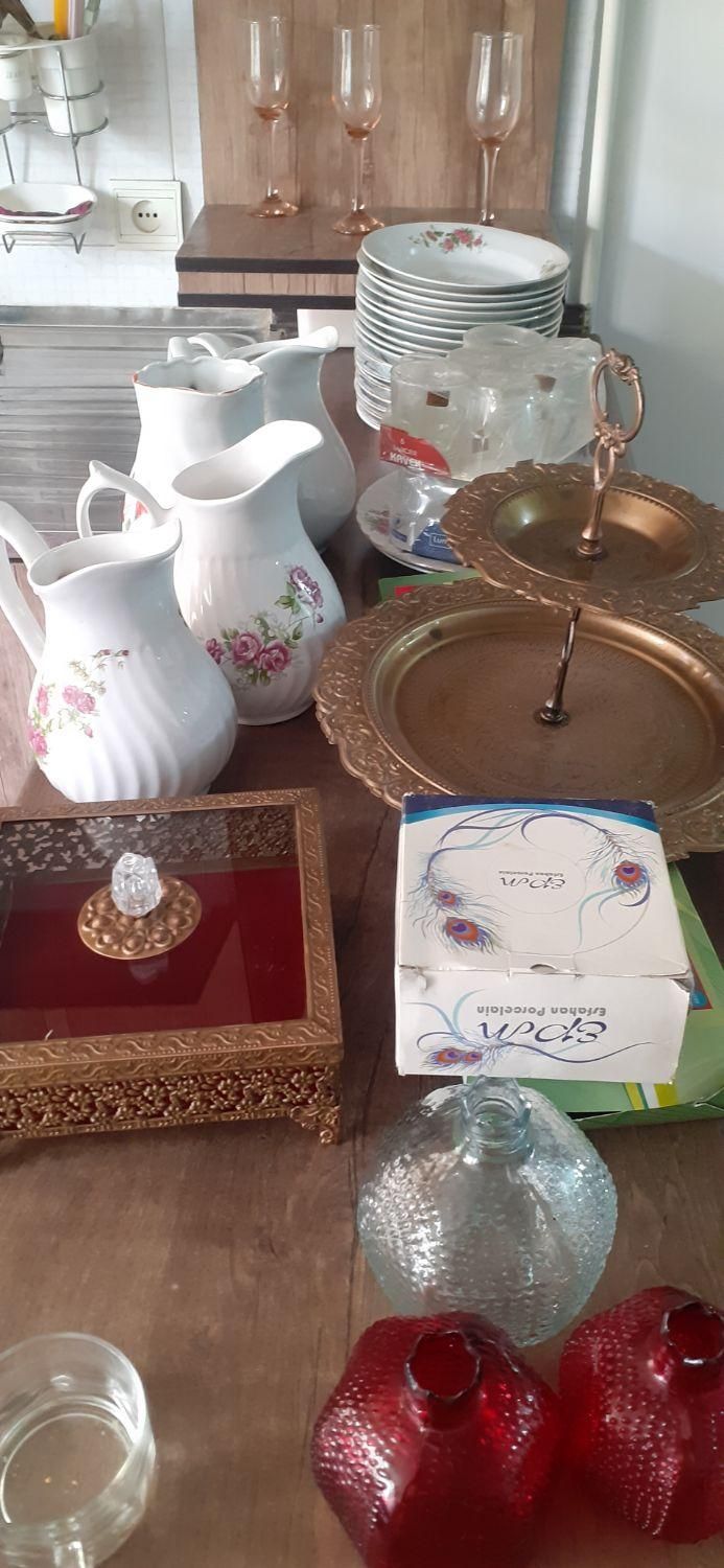 تعدادی ظروف آشپزخانه|حراج|کرج, مارلیک|دیوار