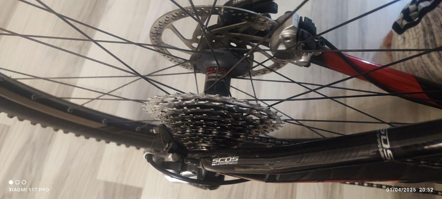 دوچرخه اسکات اسکیل 20 کربن|دوچرخه، اسکیت، اسکوتر|تهران, آجودانیه|دیوار