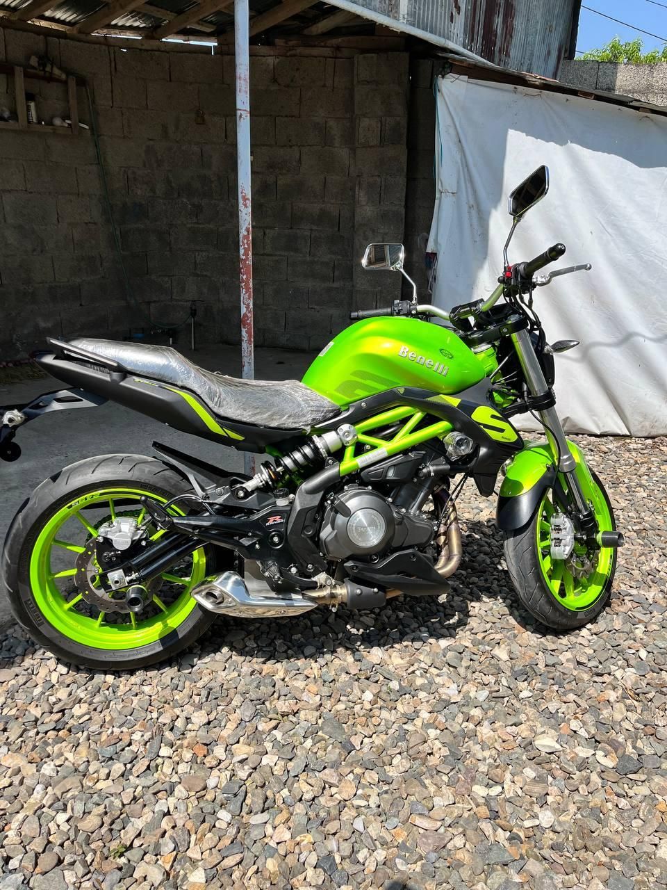 بنلی ۳۰۰جفت سیلندر درحد|موتورسیکلت|رشت, حومه رشت|دیوار