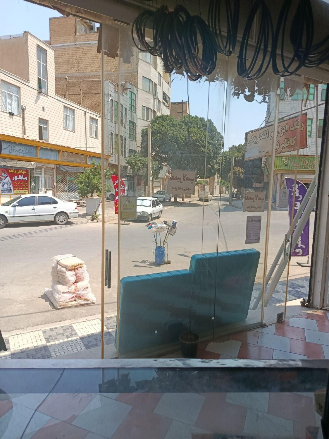 فروش مغازه ۲۵ متری 45مترزیرزمین 55مترهوایی|فروش مغازه و غرفه|کرج, کمال‌شهر|دیوار
