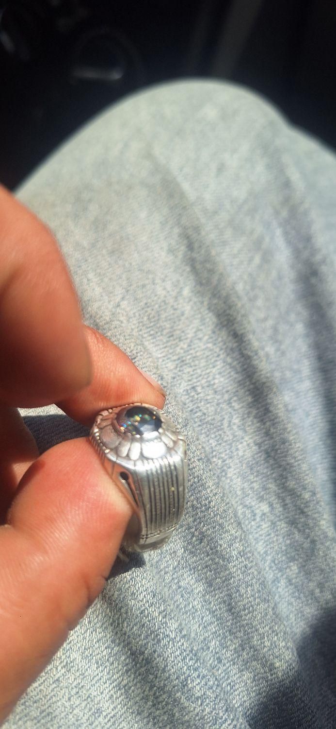 انگشتر موزانایت اصل|جواهرات|زنجان, |دیوار