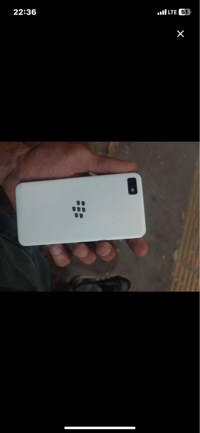 بلک‌بری Z10 با حافظهٔ ۱۶ گیگابایت|موبایل|شیراز, زند|دیوار