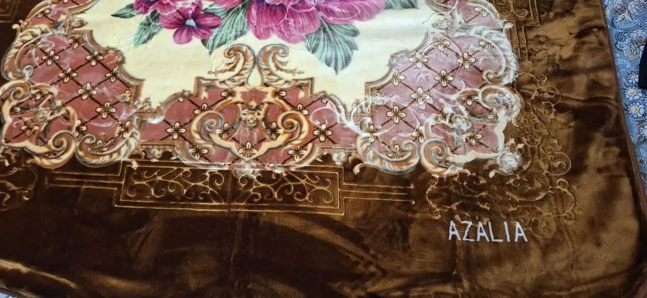 پتو دو نفره AZALIA|رختخواب، بالش، پتو|تهران, مهرآباد جنوبی|دیوار