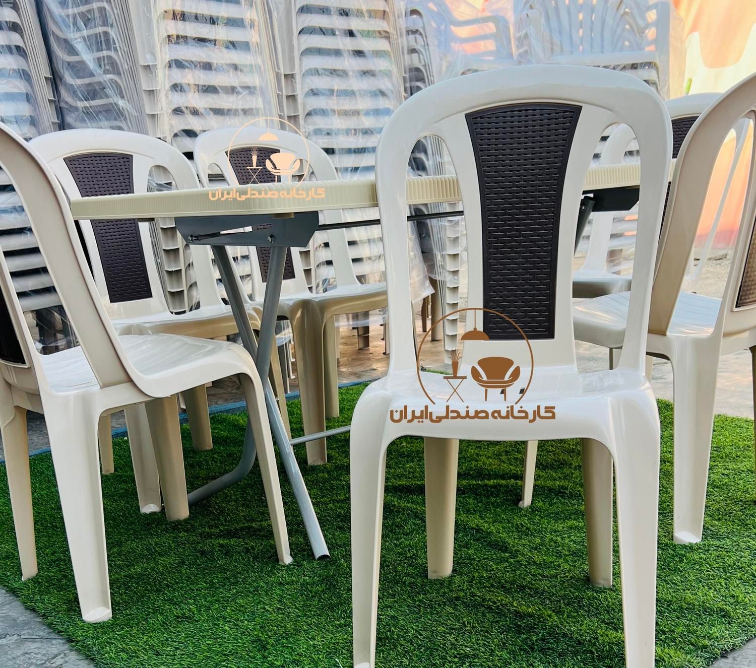 صندلی پلاستیکی اداری باغی طرح لیپوتی(کارخانه)|صندلی و نیمکت|تهران, میدان ولیعصر|دیوار