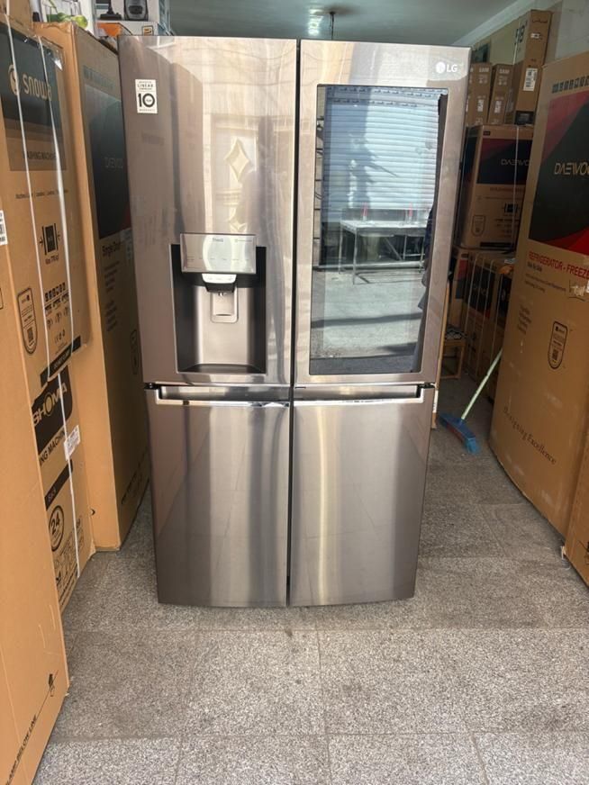 فروش و خریدار یخچال سایدبای ساید در نقاط استان|یخچال و فریزر|تهران, صادقیه|دیوار