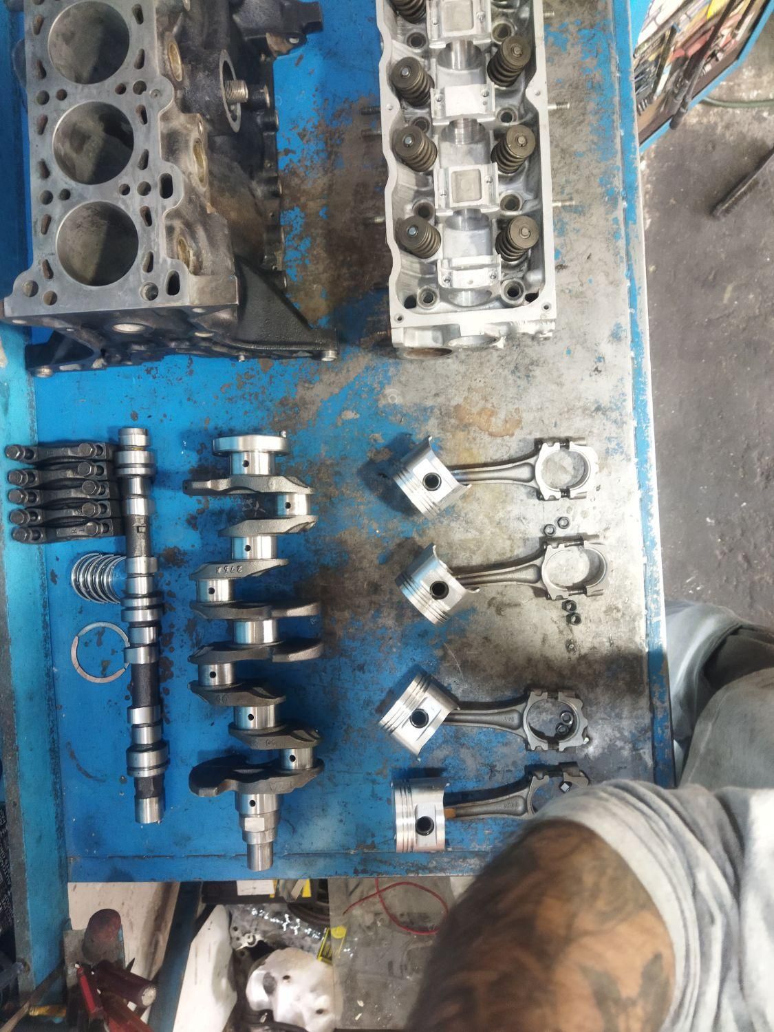 تعمیرگاه مکانیکی تعویض واشر سرسیلندر پژو سمند 206|خدمات موتور و ماشین|مشهد, کوشش|دیوار