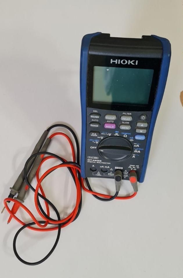 مولتی متر ژاپن هیوکی ۴۲۸۲|ماشین‌آلات صنعتی|شیراز, زرگری|دیوار