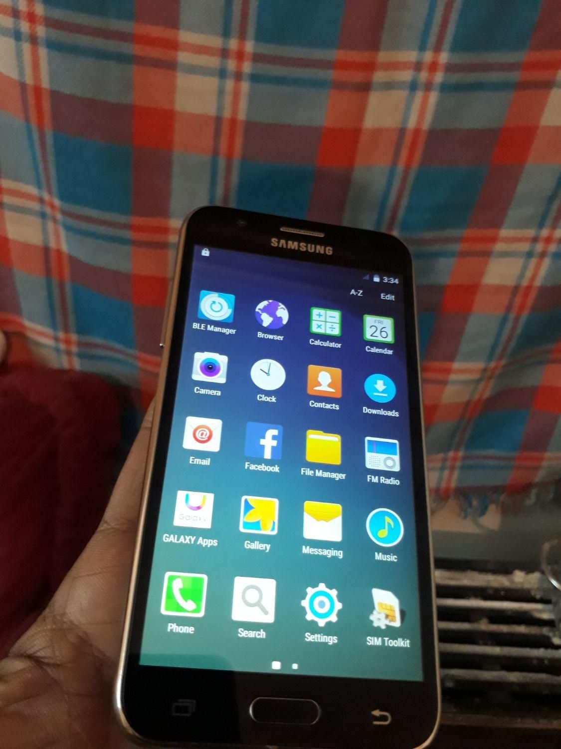 سامسونگ Galaxy J5 ۱۶ گیگابایت|موبایل|تهران, شادمهر|دیوار