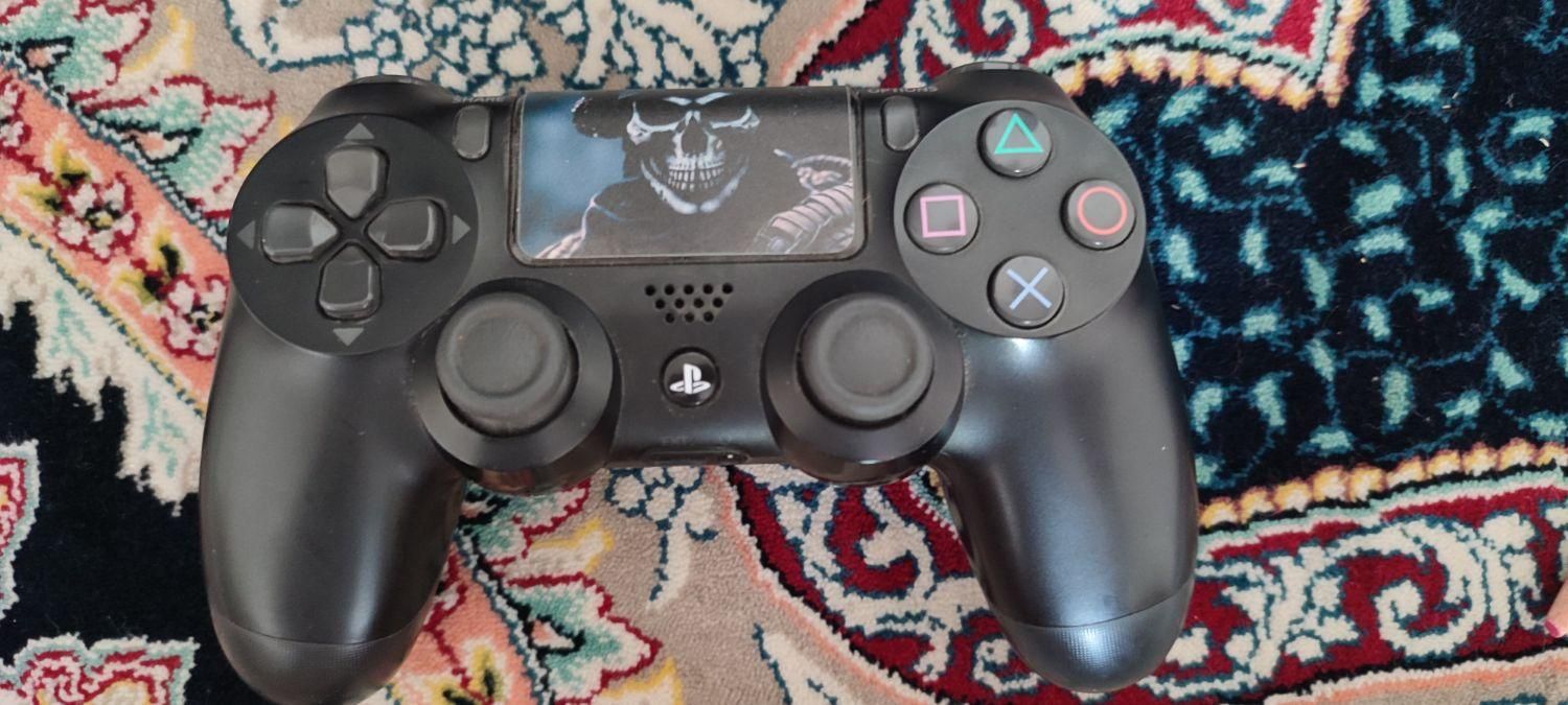 دسته ps4|کنسول، بازی ویدئویی و آنلاین|تهران, بیسیم|دیوار