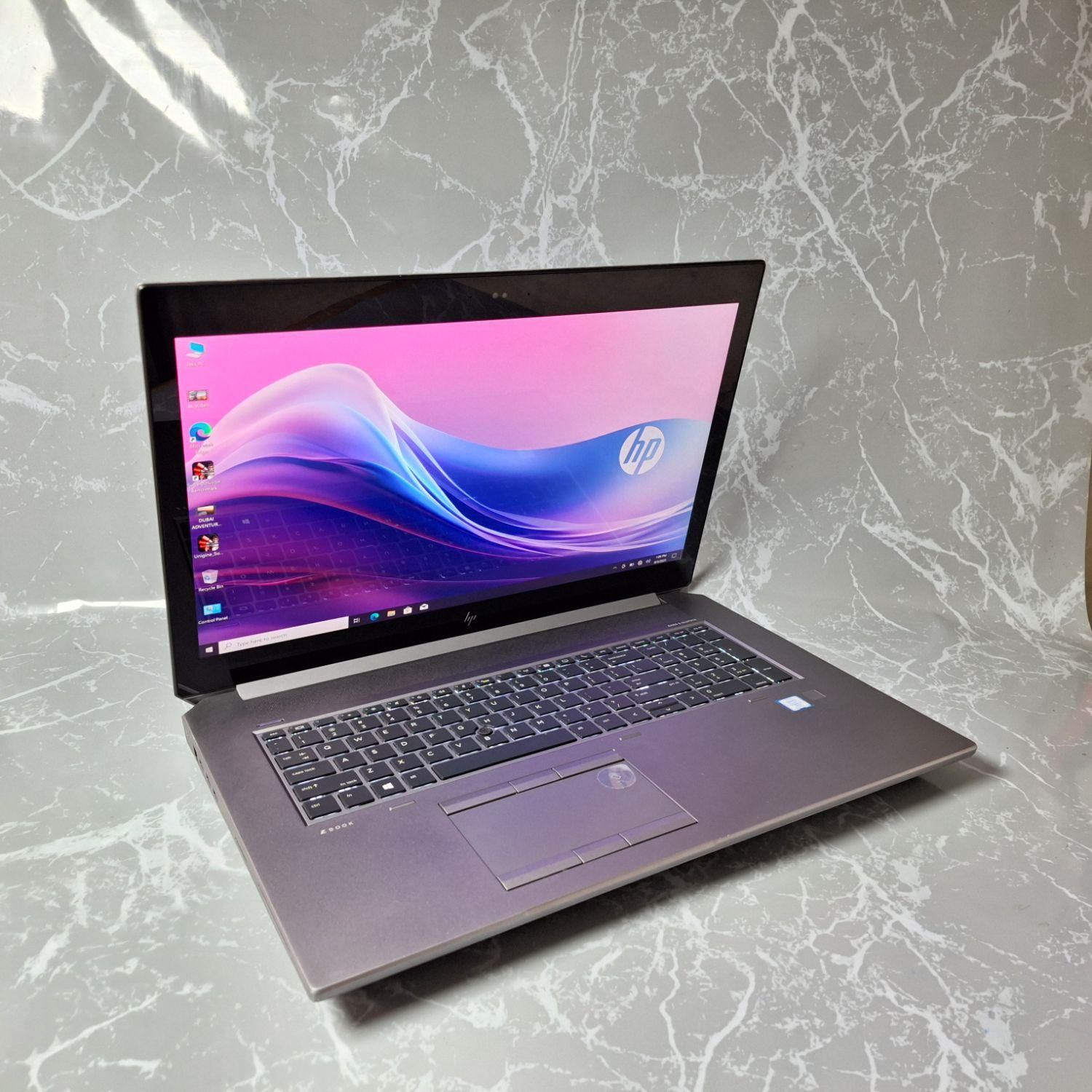 لپ تاپ گیمینگ خارق العاده HP ZBOOK 17 G5|رایانه همراه|قزوین, |دیوار
