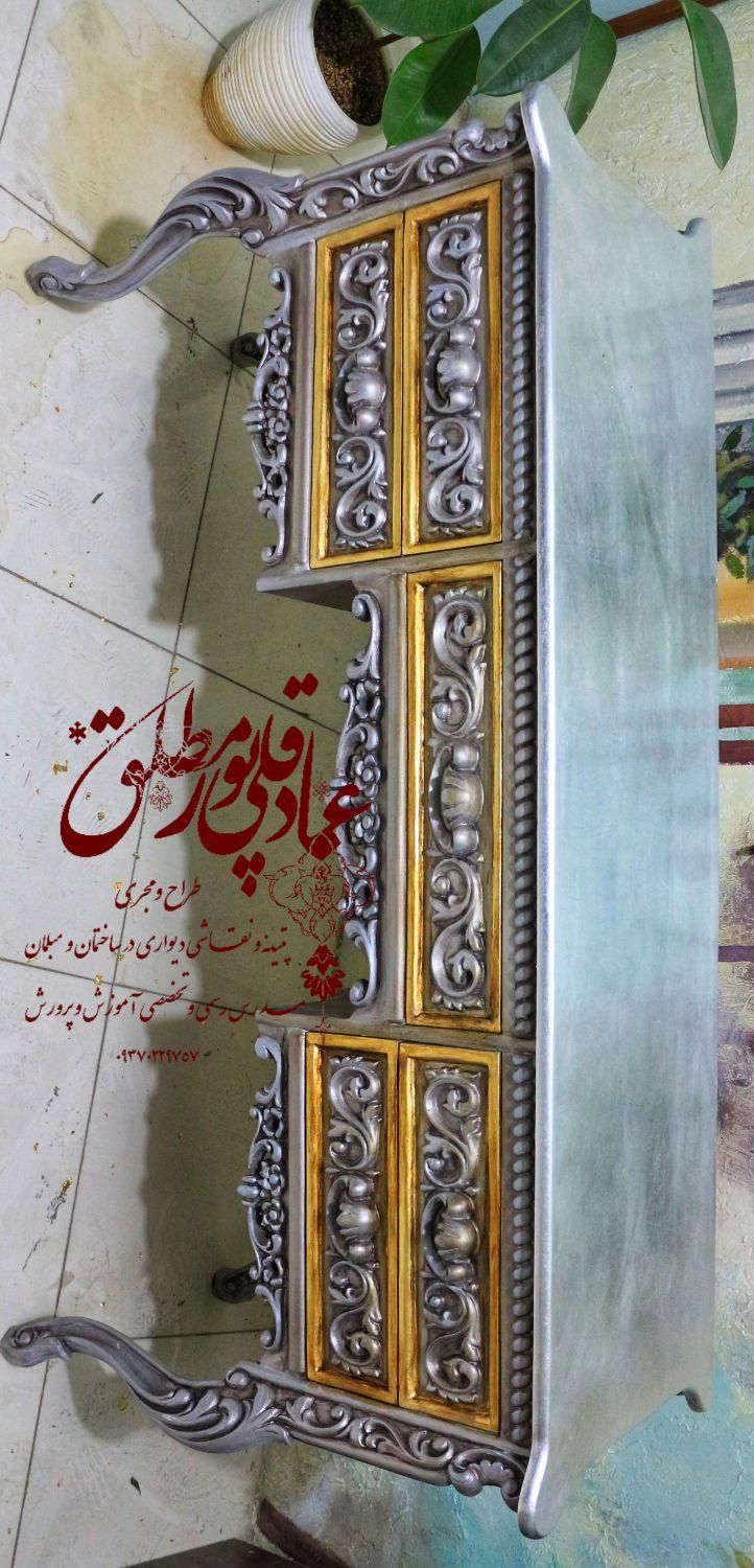 رنگ‌آمیزی نقاشی ،رویه مبلمان و سرویس چوب|خدمات پیشه و مهارت|مشهد, جانباز|دیوار