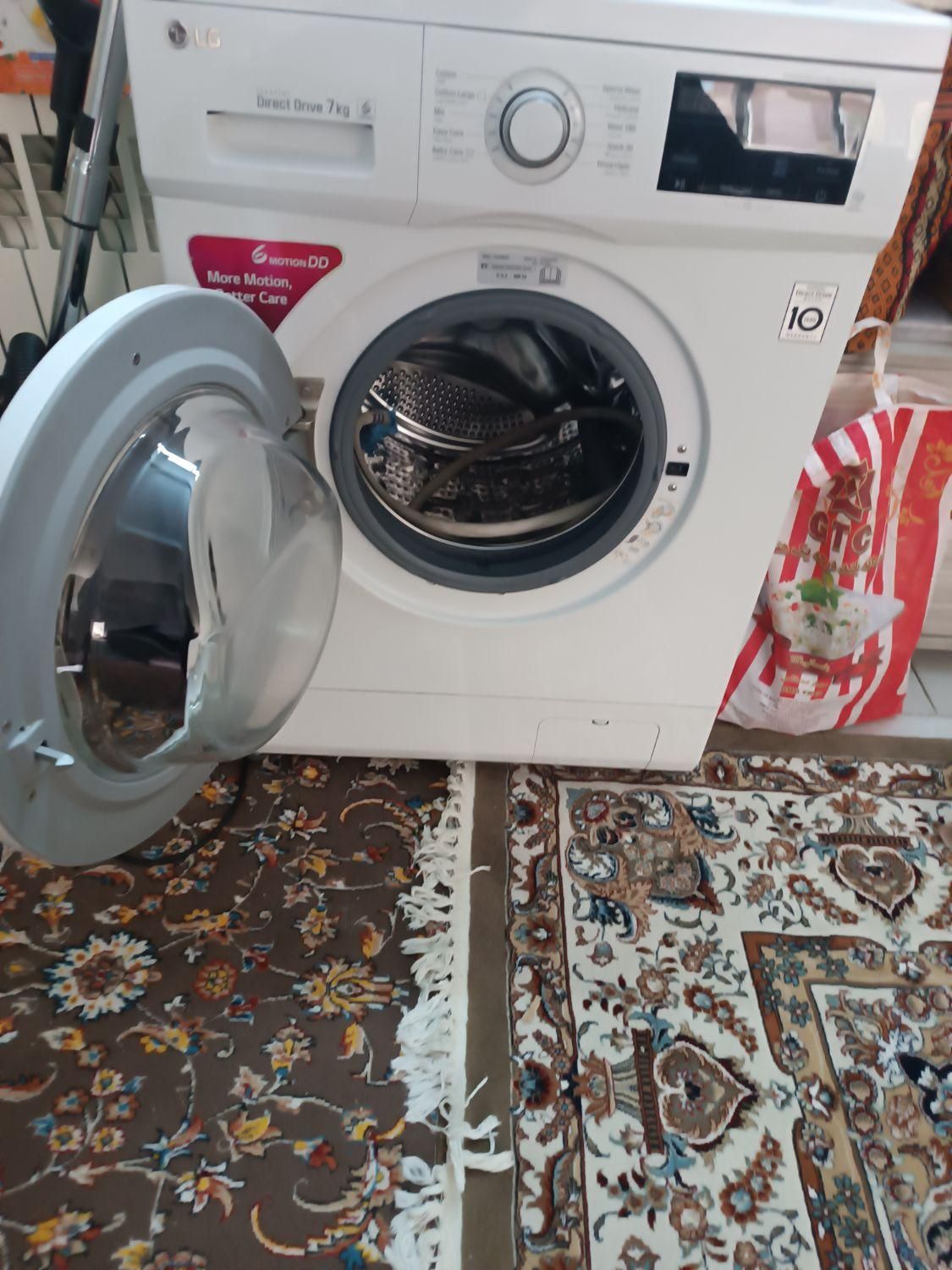 ماشین لباسشویی ال جی - LG|ماشین لباسشویی و خشک‌کن لباس|تهران, فلاح|دیوار