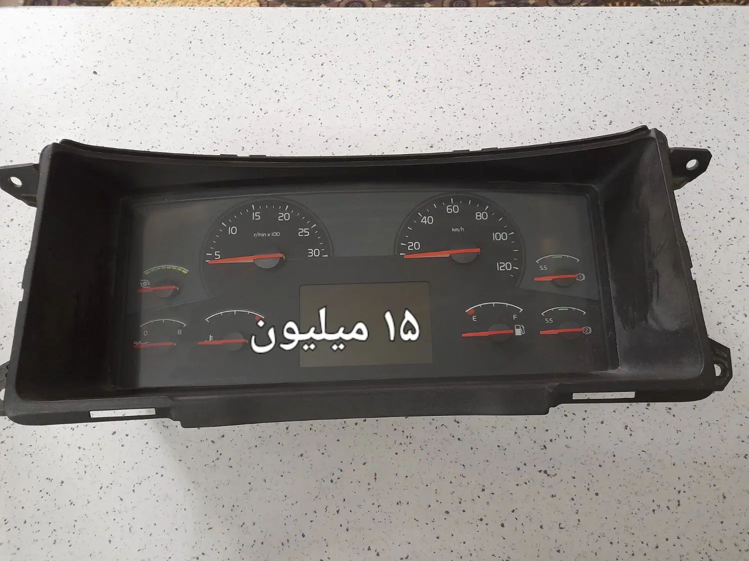 کمپرسور کولر ولوو و رنو ۲۸۰ الکتروموتور ۴ اسب|قطعات یدکی و لوازم جانبی|پرند, فاز ۴|دیوار