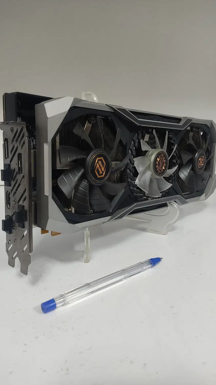 کارت گرافیک +RX 5700 XT TAICHI X 8G OC|قطعات و لوازم جانبی رایانه|اصفهان, دارک|دیوار