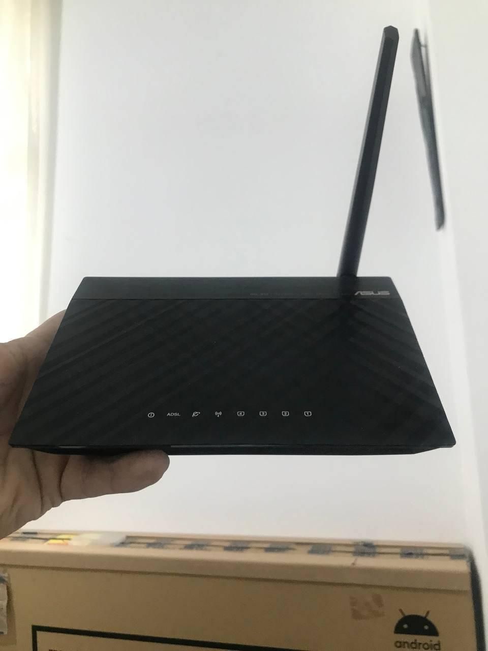 مودم asus و DLINK|مودم و تجهیزات شبکه|تهران, جیحون|دیوار