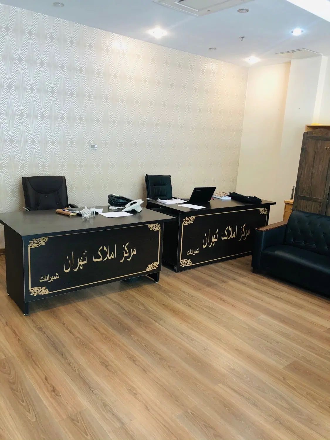 میز مدیریت فوق العاده شیک صفحه نو قابل CNC|مبلمان اداری|اصفهان, عباس‌آباد|دیوار
