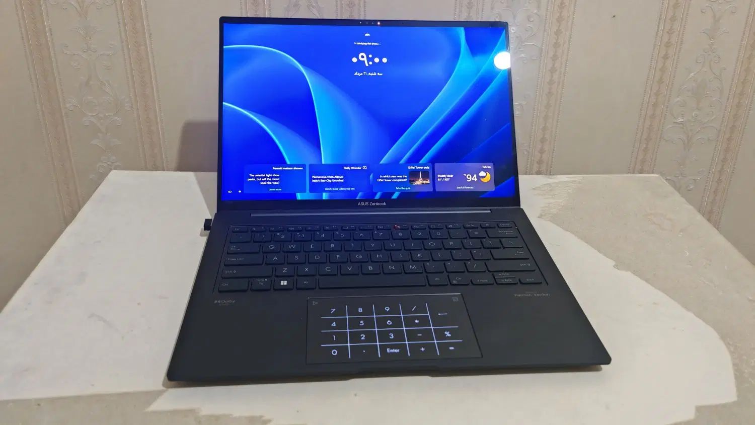 لپتاپ ایسوس زن بوک Q410V|رایانه همراه|تهران, ونک|دیوار