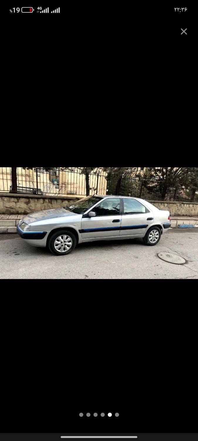 سیتروئن زانتیا 2000cc، مدل ۱۳۸۴|خودرو سواری و وانت|لواسان, |دیوار